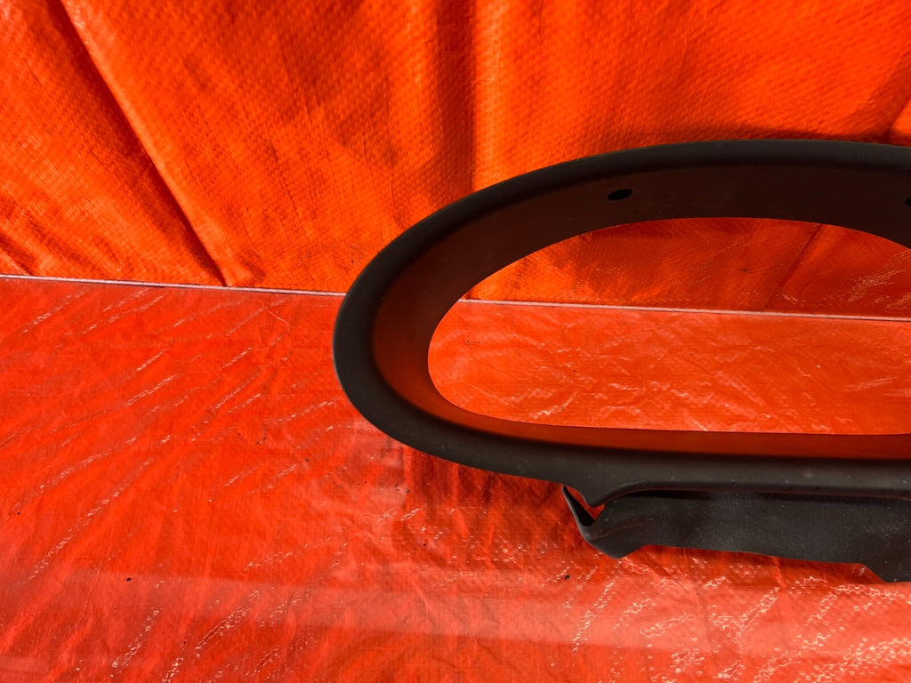 94   01 ACURA INTEGRA   INSTRUMENT GAUGE CLUSTER BLACK BEZEL PLASTIC TRIM #782355