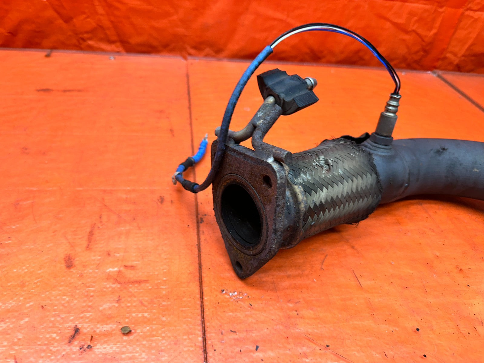 04-05 ACURA TSX 2.4L EXHAUST DOWNPIPE FRONT FLEX PIPE ASSEMBLY OEM #3389