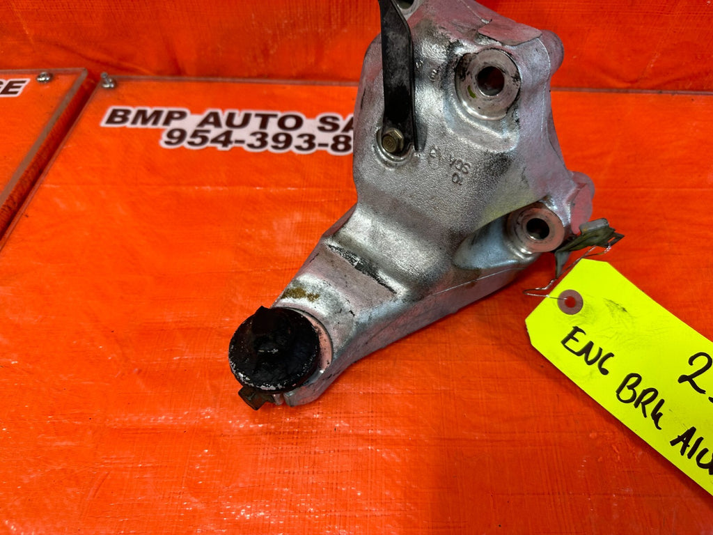 04 08 ACURA TSX   K24A2   REAR ALUMINUM ENGINE MOUNTING BRACKET OEM FACTORY #2554