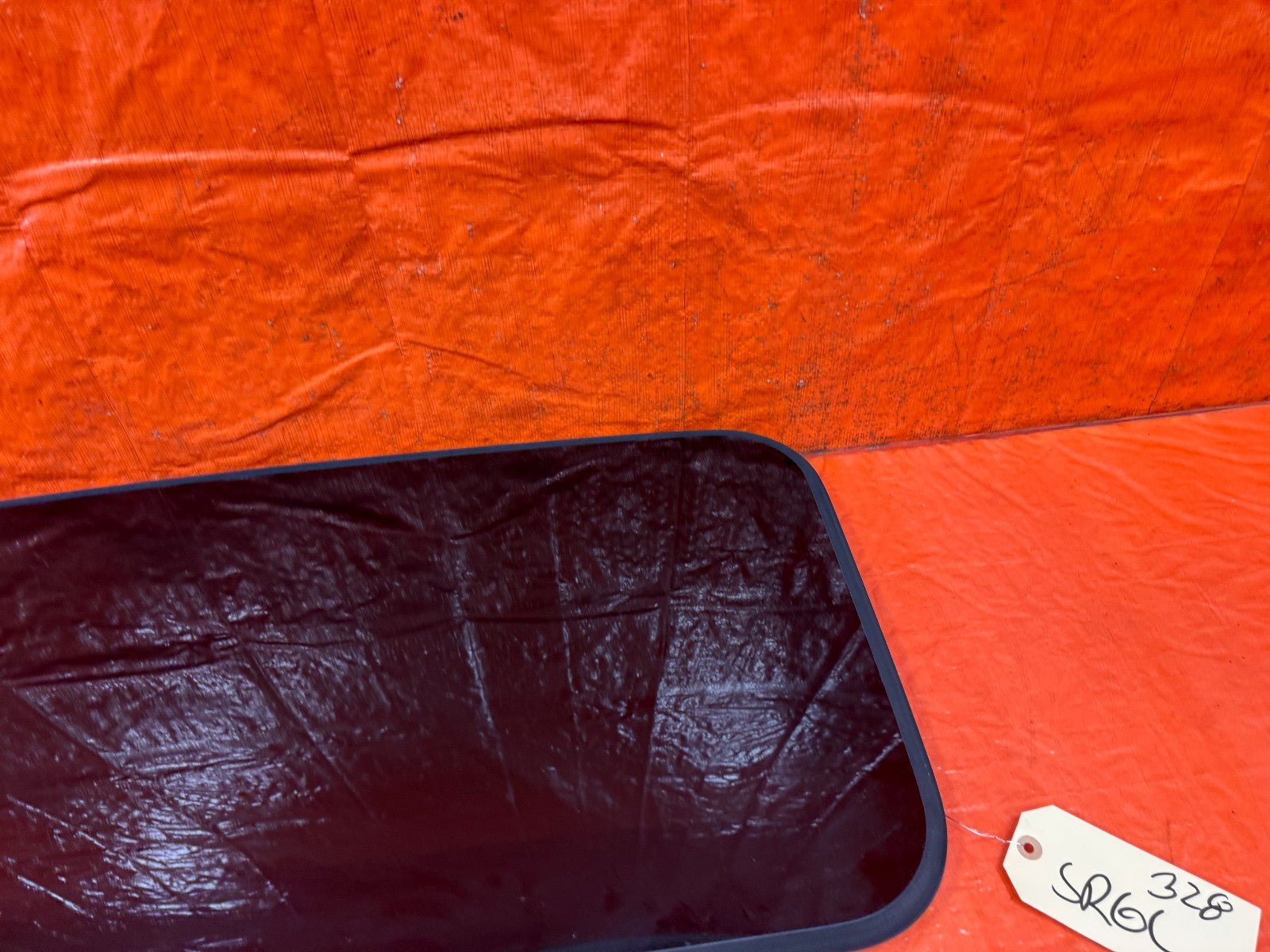 08 15 INFINITI G37 & Q60 COUPE   SUNROOF MOONROOF SLIDING ROOF GLASS   OEM #3284