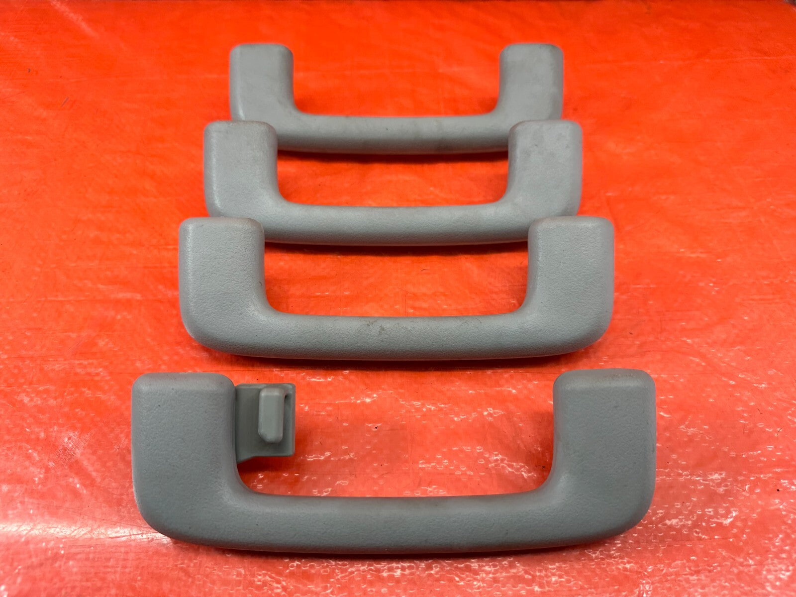 LANCER EVOLUTION X EVO 10 INTERIOR GRAB HANDLE SET LEFT RIGHT FRONT REAR #2176