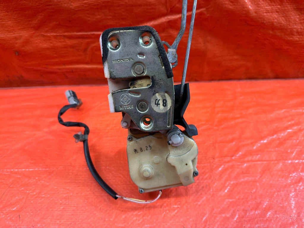 94 01 INTEGRA SEDAN   PASSENGER RIGHT FRONT DOOR LOCK ACTUATOR   OEM #2286