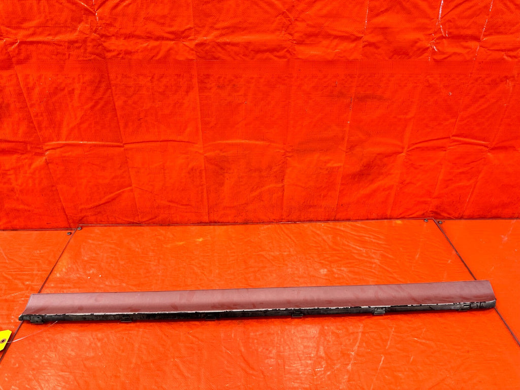 88 89 HONDA CRX   LEFT   LOWER DOOR MOLDING TRIM INSERT LINER LINING OEM #2776