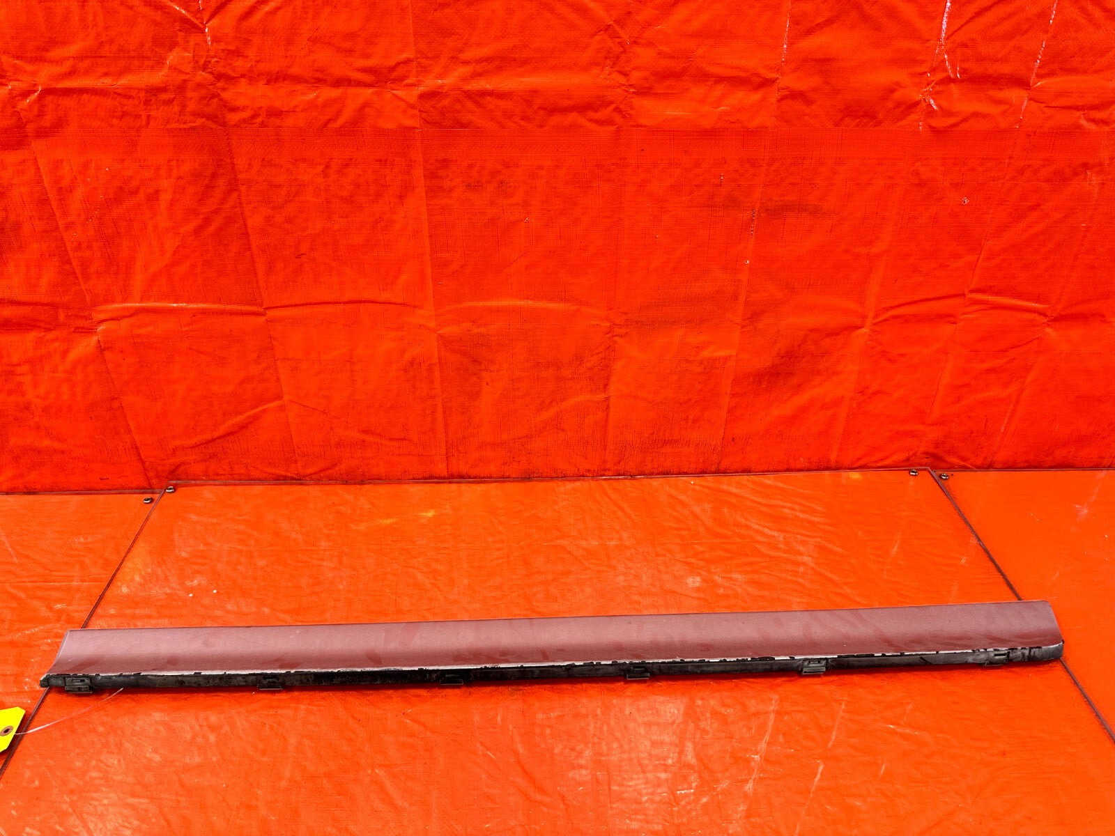 88 89 HONDA CRX   LEFT   LOWER DOOR MOLDING TRIM INSERT LINER LINING OEM #2776