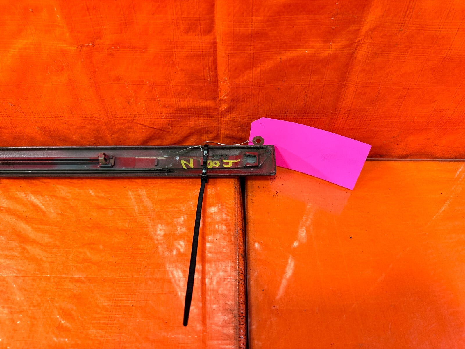 96 00 HONDA CIVIC COUPE & HATCH   DOOR MOLDING IMPACT STRIP RIGHT SIDE OEM #2846
