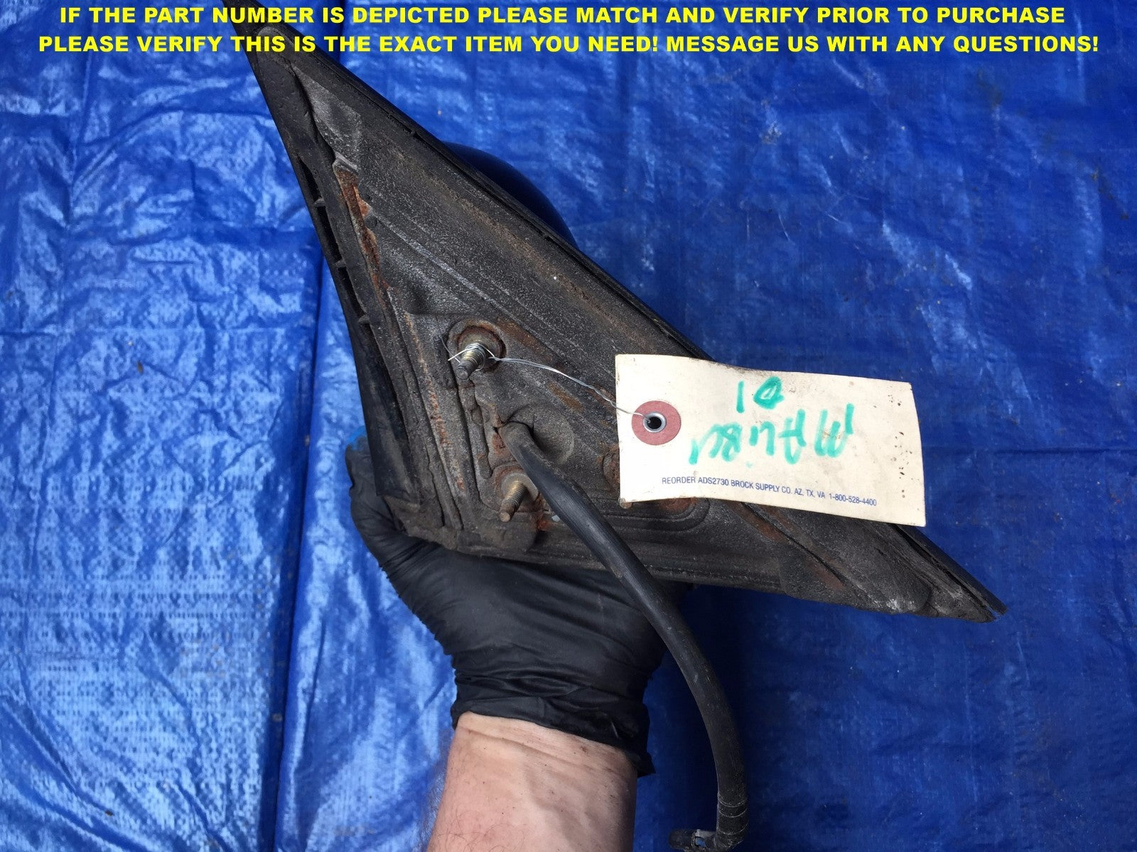 OEM 1997 1998 1999 2000 2001 02 CHEVROLET MALIBU DRIVER LEFT SIDE VIEW MIRROR 36