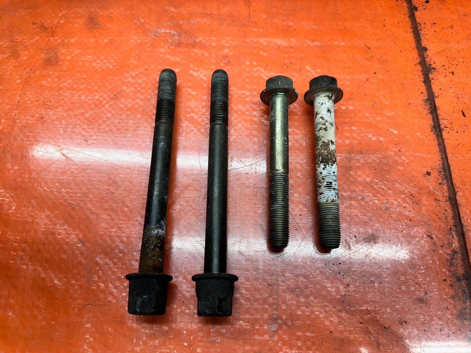 92 96 HONDA PRELUDE REAR SUSPENSION SUBFRAME CRADLE BOLTS OEM #3324
