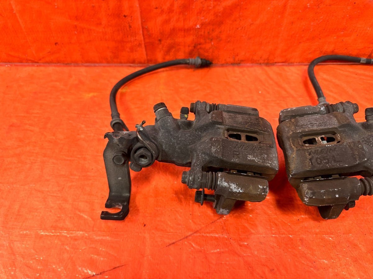 04-08 ACURA TSX - LEFT AND RIGHT REAR BRAKE CALIPERS - OEM FACTORY #3043