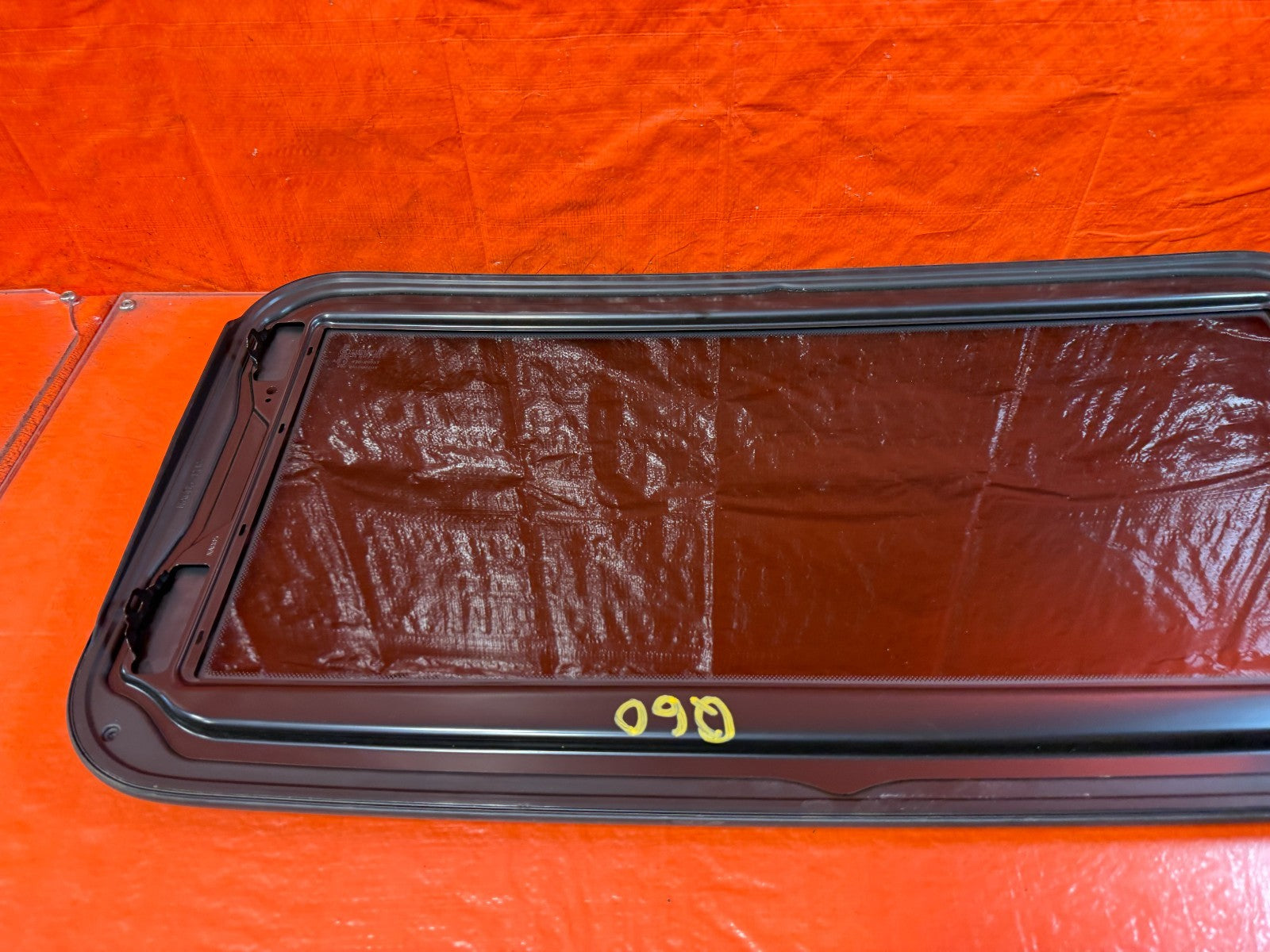 17 22 INFINITI Q60   SUNROOF MOONROOF SLIDING ROOF GLASS   OEM FACTORY OE15