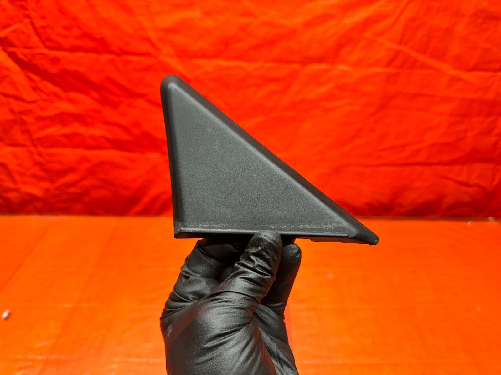 94-01 ACURA INTEGRA 4D 1.8L LEFT FRONT LF DRIVER SIDE VIEW MIRROR TRIM OEM #3415