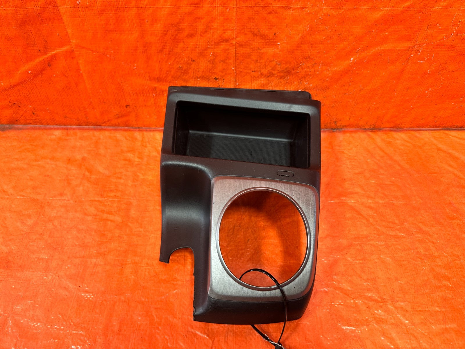 07 11 HONDA CIVIC   SI MODEL   CENTER SHIFTER CONSOLE TRIM PLASTIC OEM   OEM 3071