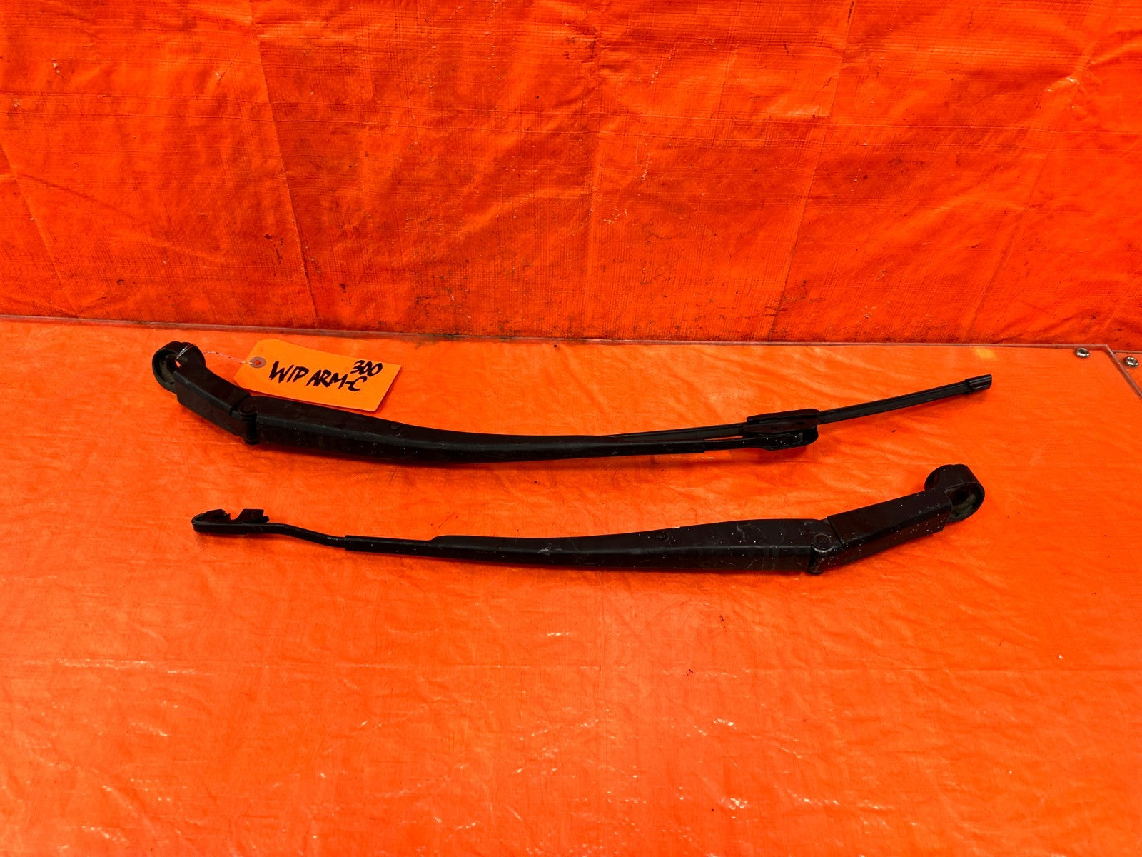 06 11 HONDA CIVIC SEDAN WINDSHIELD WIPER ARM SET W/ BLADES LEFT RIGHT OEM #3000