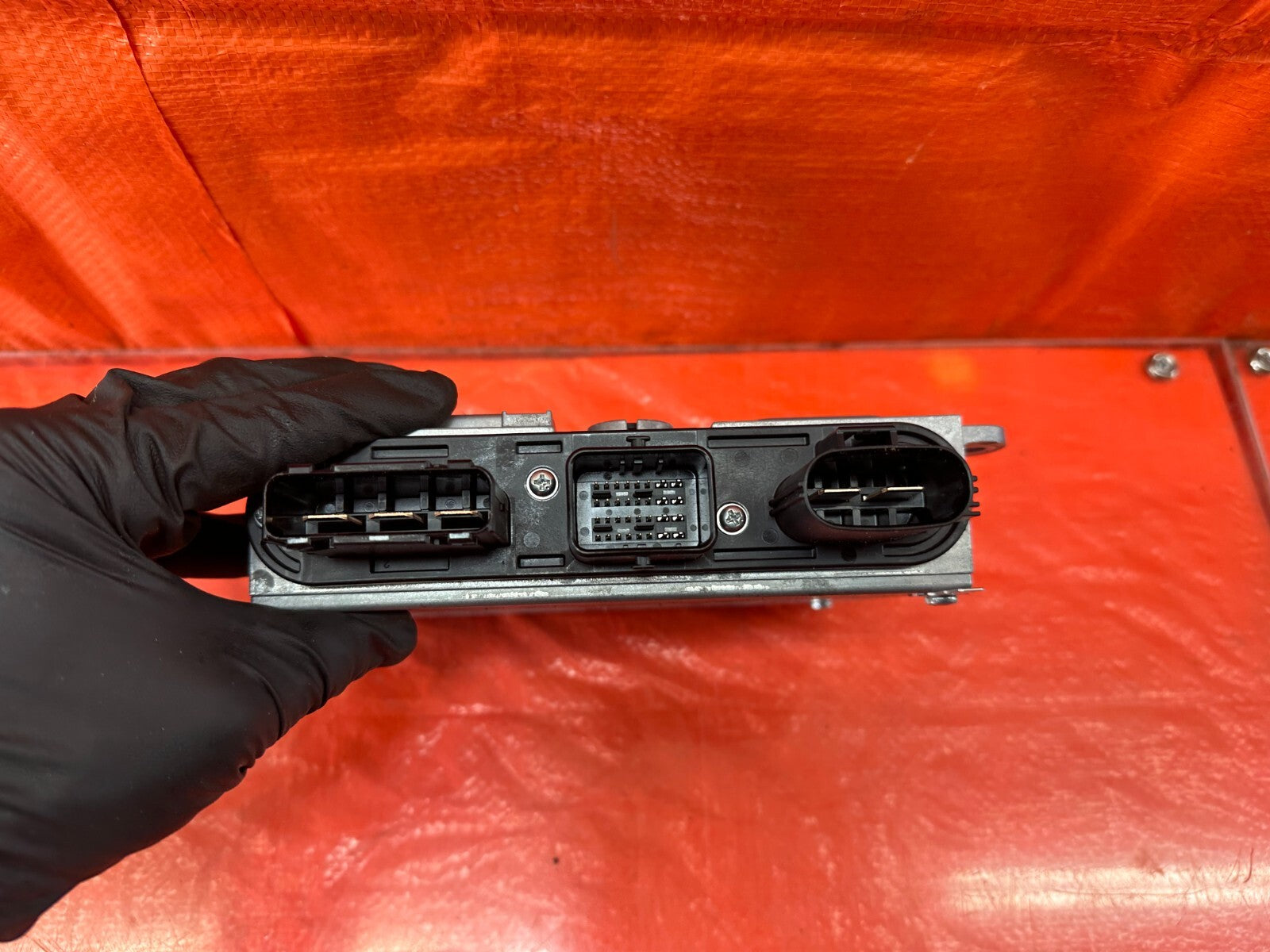 2017 17 INFINITI Q50 RED SPORT 400   ADAPTIVE POWER STEERING MODULE 285H0 4HK5B4