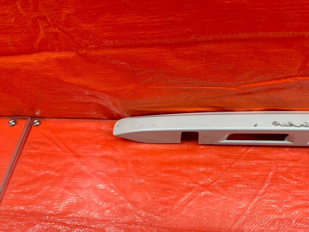 15 21 SUBARU WRX & STI   REAR TRUNK LICENSE PLATE LIGHT TRIM GARNISH   OEM #1808