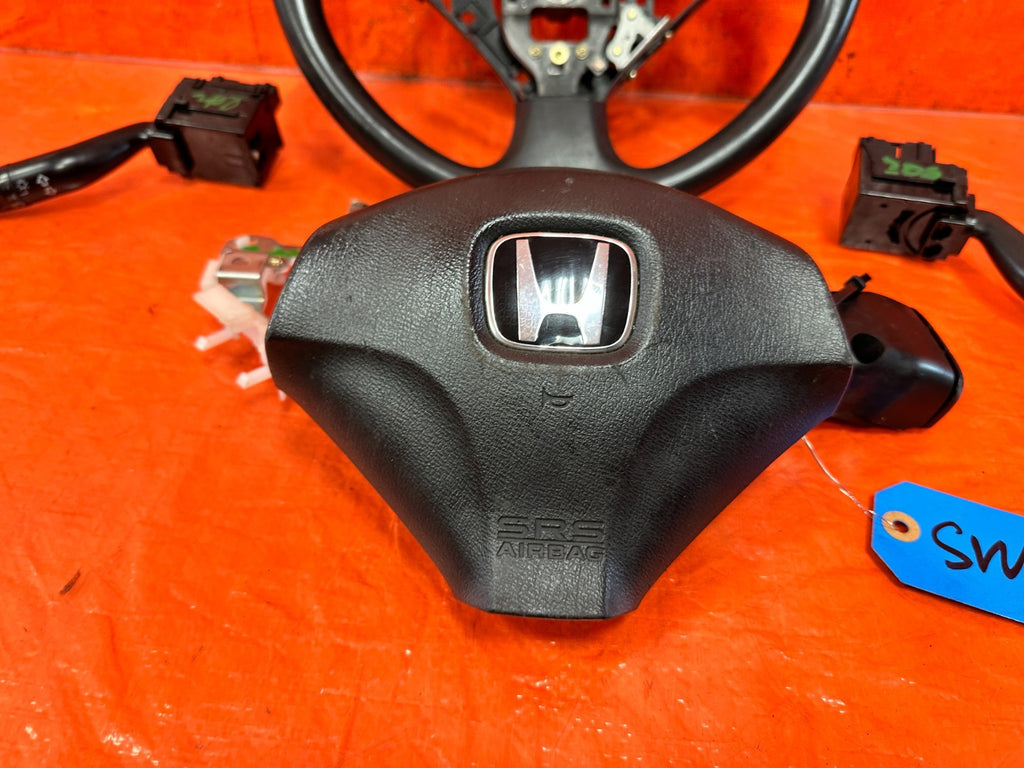 02-05 HONDA CIVIC SI EP3 HATCHBACK - STEERING WHEEL - OEM 3085
