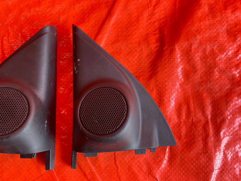 02 05 HONDA CIVIC SI EP3 HATCHBACK   TWEETER SET   TWEETERS LEFT RIGHT OEM #683