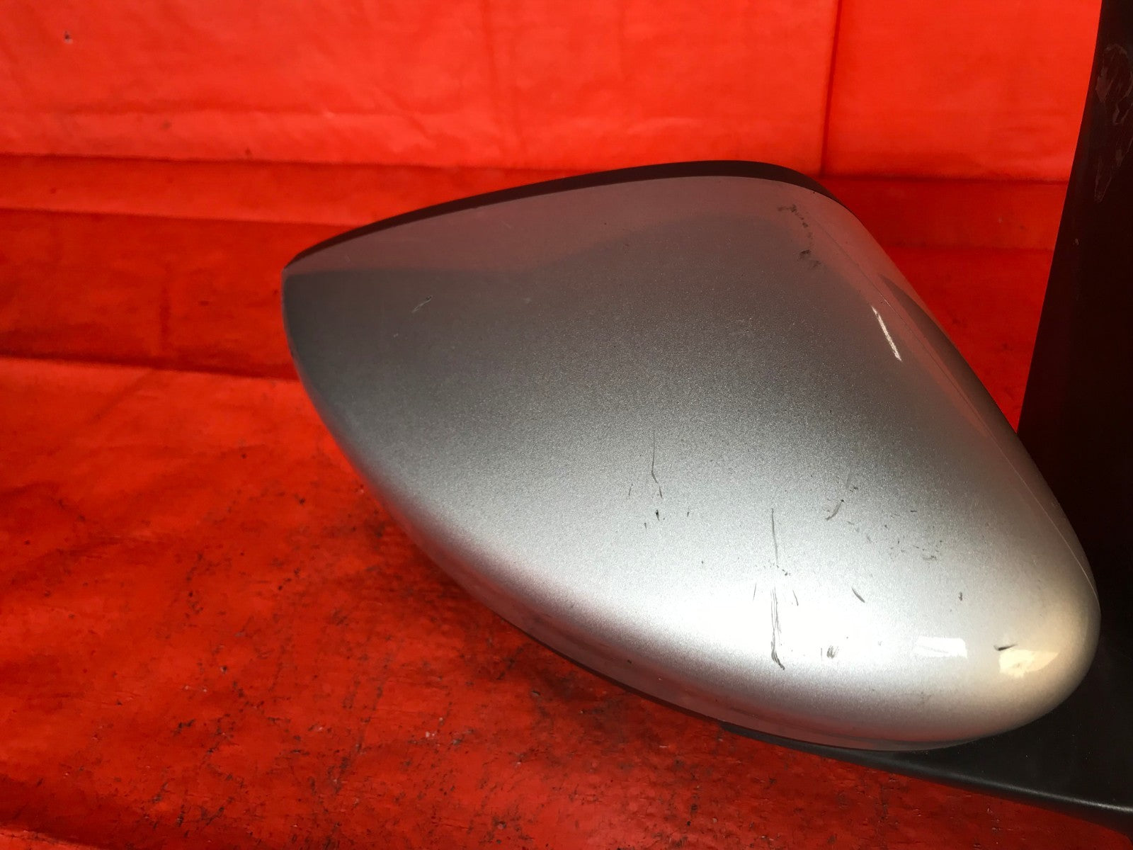 OEM 2017 17 NISSAN VERSA SEDAN PASSENGER RIGHT SIDE VIEW MIRROR   POWER   SILVER2