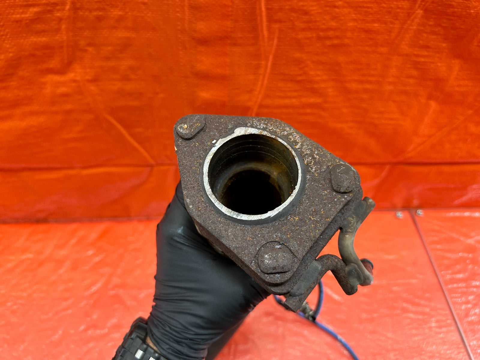 04 05 ACURA TSX   FACTORY EXHAUST MANIFOLD DOWN PIPE / A PIPE   OEM FACTORY #2059