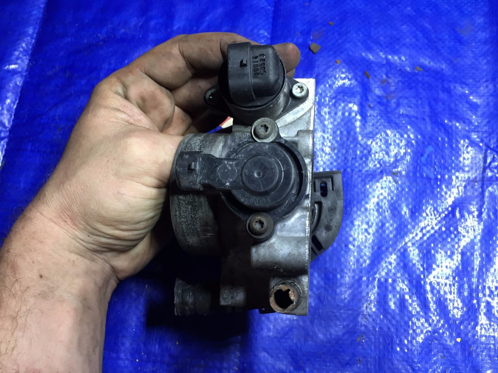 OEM 2004 CHEVROLET MONTE CARLO 3.4L THROTTLE BODY ASSEMBLY3