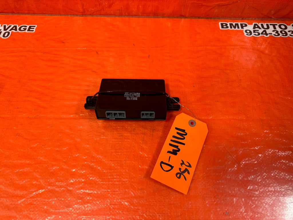 93 97 HONDA DEL SOL   WINDOW CONTROL MODULE COMPUTER UNIT BOX   OEM #2560