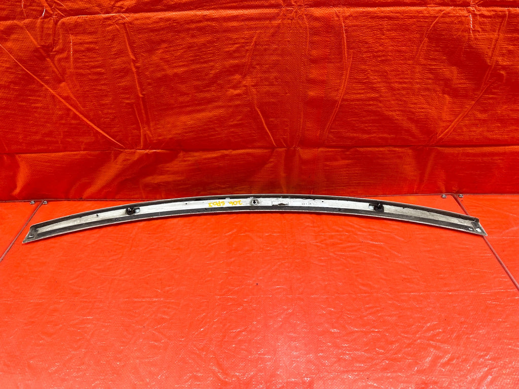 08 15 LANCER EVOLUTION X EVO 10   REAR TRUNK FLUSH DECKLID SPOILER WING OEM #2069