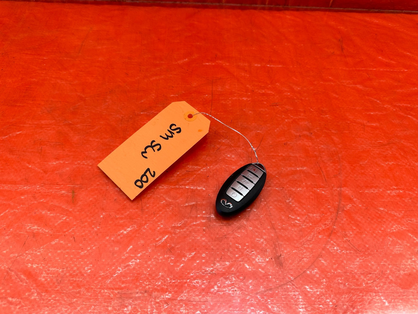 16 20 INFINITI Q50 & Q60   3.0L   WIRELESS KEY FOB MODULE   OEM FACTORY #2000