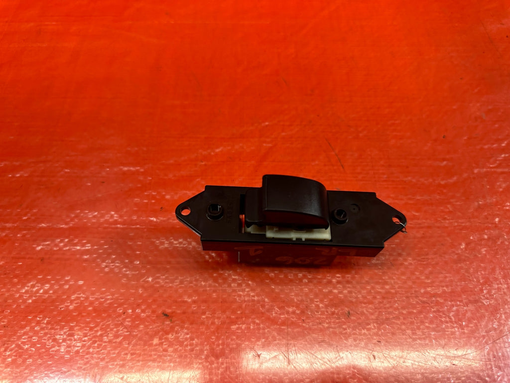 08 15 LANCER EVOLUTION X EVO 10   DRIVER LEFT REAR WINDOW SWITCH BUTTON OEM #2146