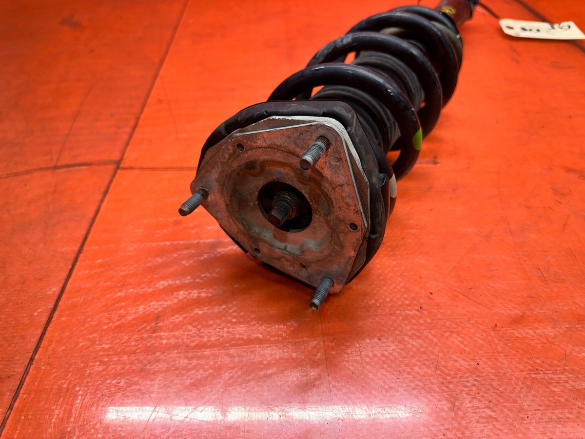 14-15 INFINITI Q50 3.7L VQ37VHR FRONT SUSPENSION SHOCK STRUT SPRING ASSEMBLY #347