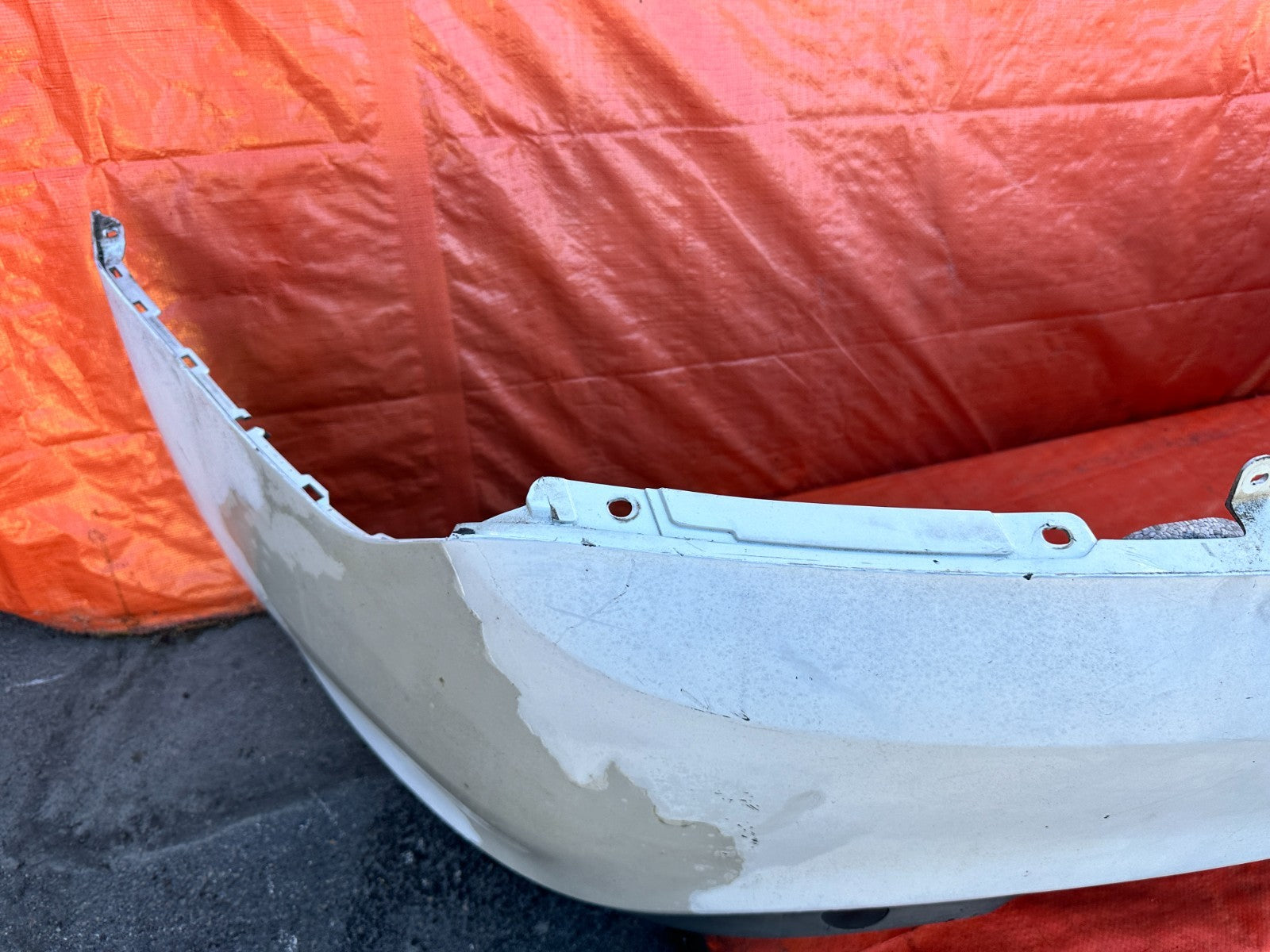 12 14 HYUNDAI GENESIS COUPE BK2 2.0L REAR BUMPER COVER ASSEMBLY   OEM #32512