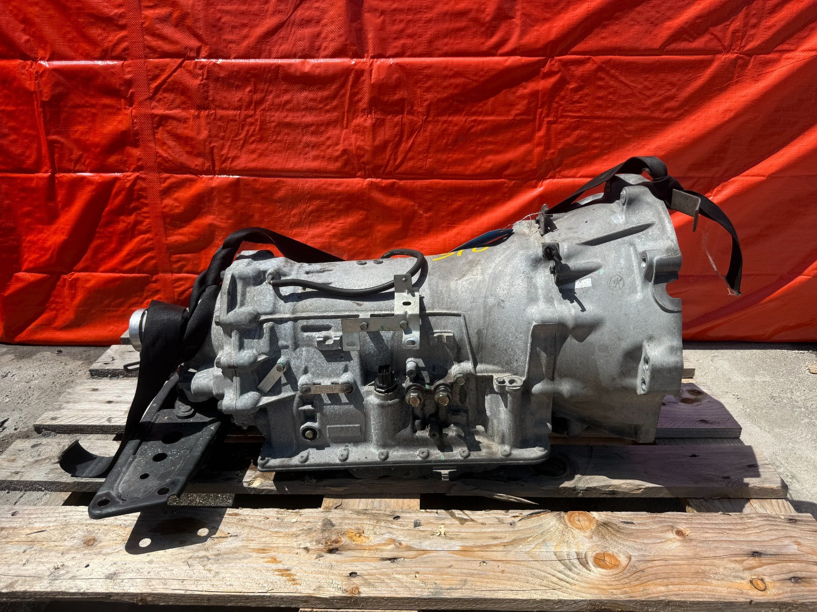 09 10 INFINITI G37 CONVERTIBLE   REAR WHEEL DRIVE RWD AUTOMATIC TRANSMISSION 62K1