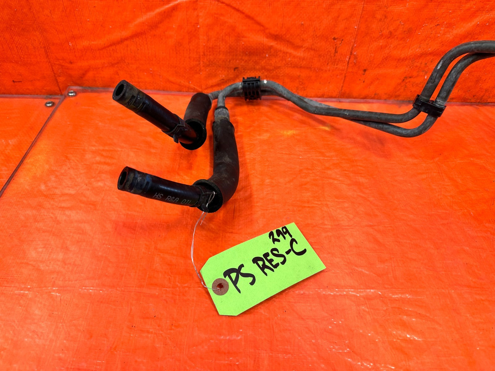 13 16 HYUNDAI GENESIS COUPE 3.8L   POWER STEERING LINES   HARD & SOFT   OEM #2991