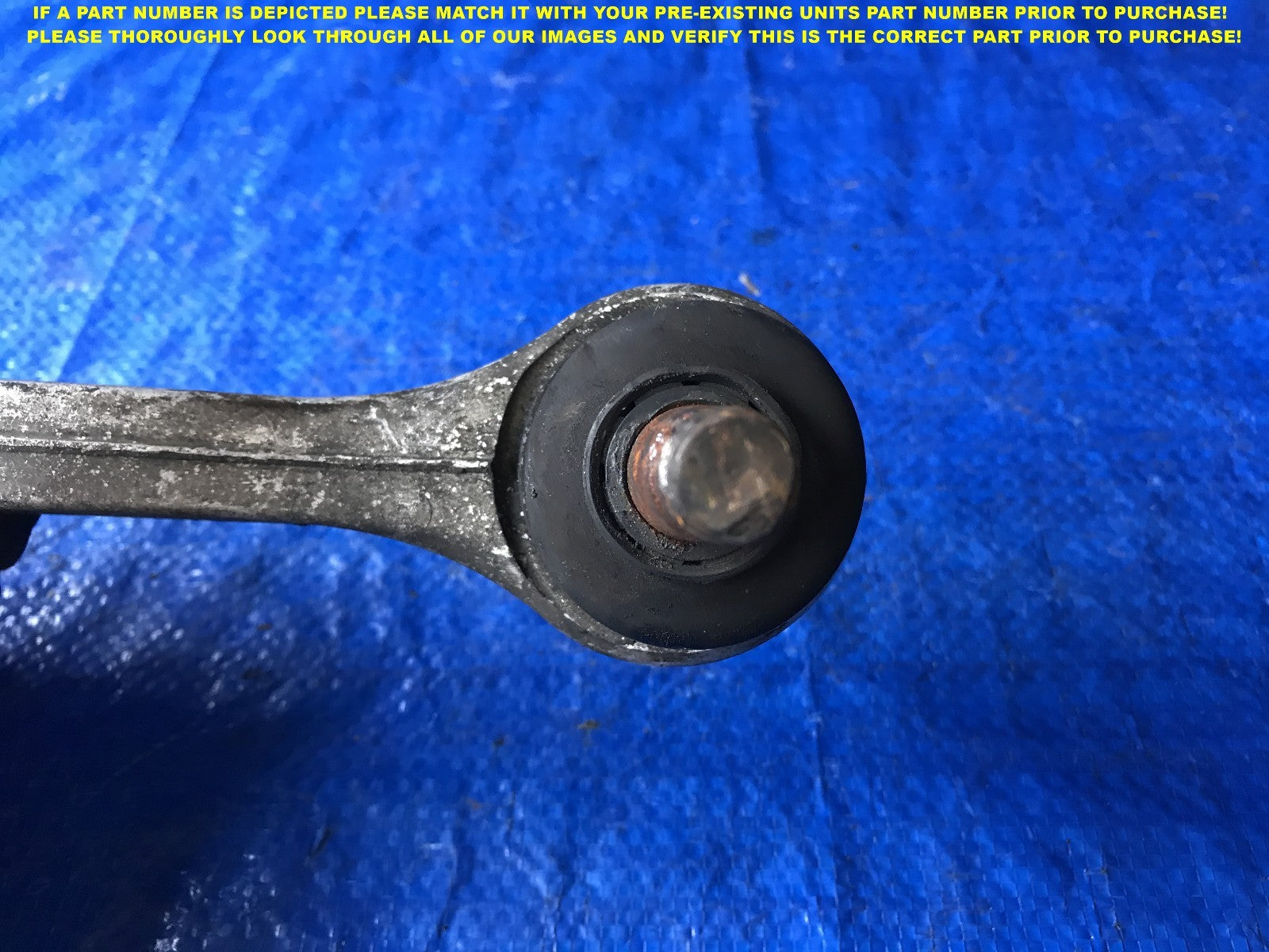 OEM 2003 2004 2005 MITSUBISHI EVOLUTION VIII 8 REAR CONTROL ARM  2