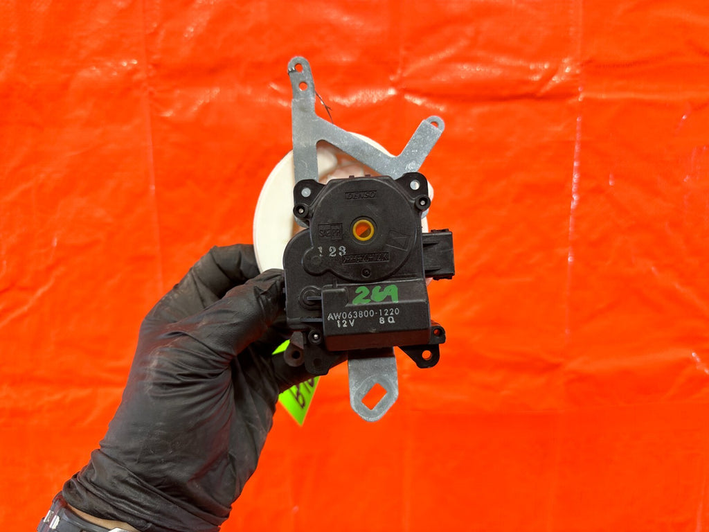 12 15 HONDA CIVIC   AC HEATER BLEND DOOR ACTUATOR FLAP AW063800 1220   OEM #2690