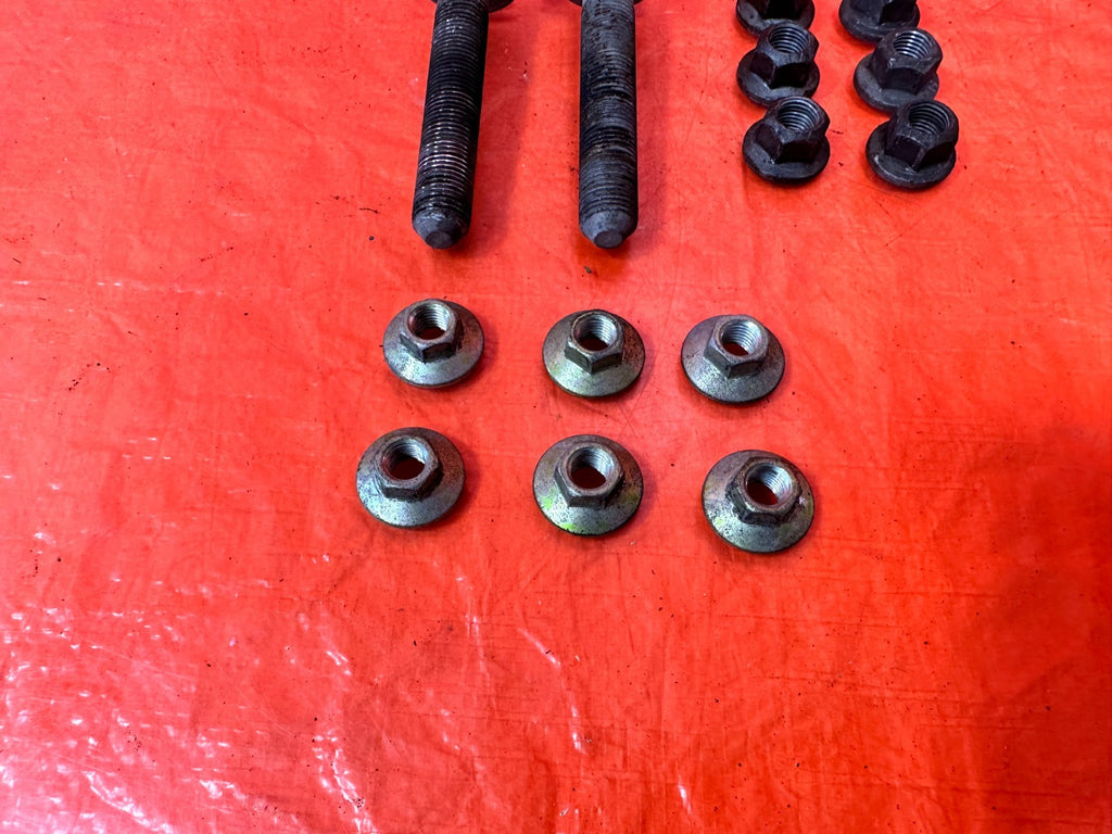 18 22 HONDA ACCORD 1.5L   FRONT LOWER CONTROL ARM BOLTS HARDWARE   OEM #3247