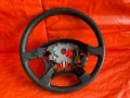 95 97 ACURA INTEGRA   STEERING WHEEL   BLACK IN COLOR   SLIGHT WEAR ON TOP   OEM0