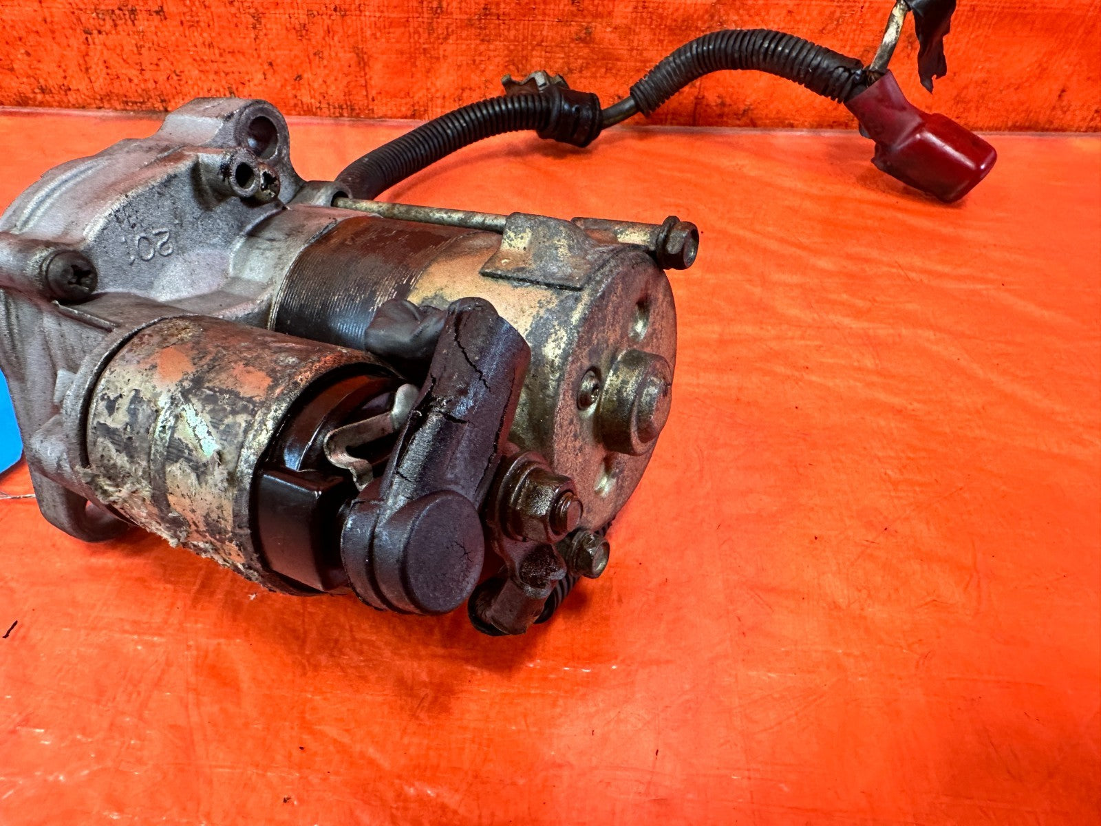 92 95 HONDA CIVIC  D SERIES MANUAL D15 D16   MANUAL STARTER   OEM 32710