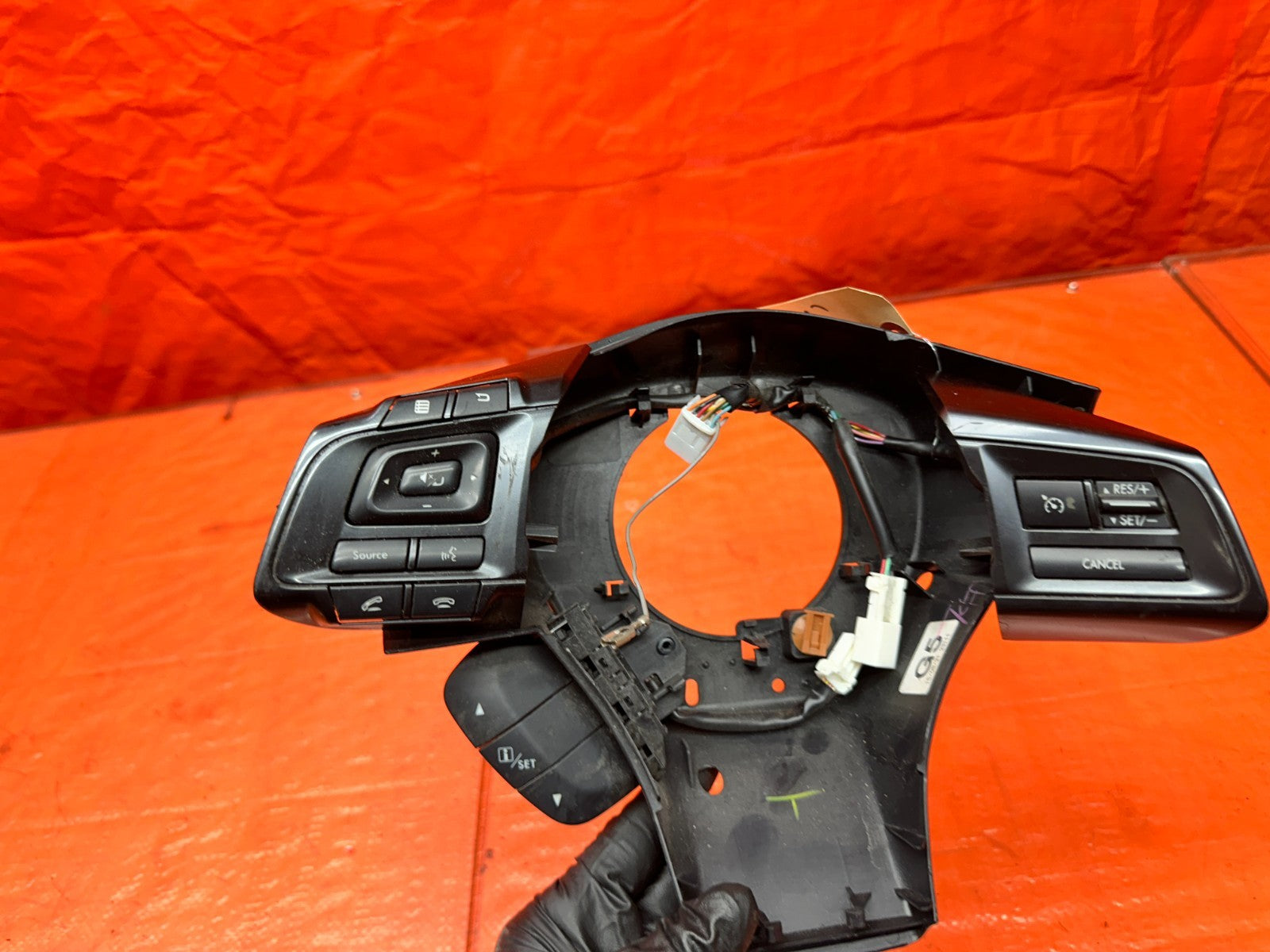 15-21 SUBARU WRX STI STEERING WHEEL CRUISE RADIO AUDIO BLUETOOTH SWITCHES SCOOBY11