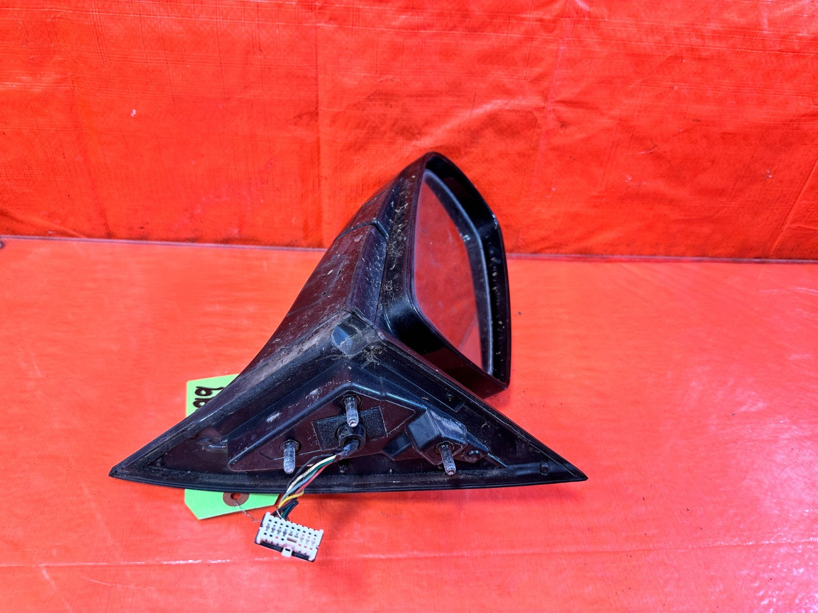 10 16 HYUNDAI GENESIS COUPE DRIVER LEFT EXTERIOR SIDE VIEW MIRROR W/ SIGNAL OEM5