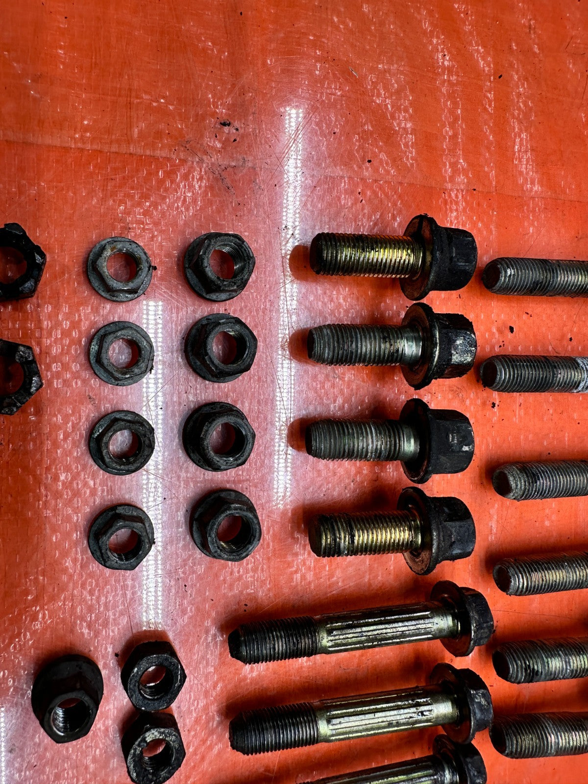 1994 2001 ACURA INTEGRA FRONT SUSPENSION SUBFRAME CROSSMEMBER BOLTS #3319