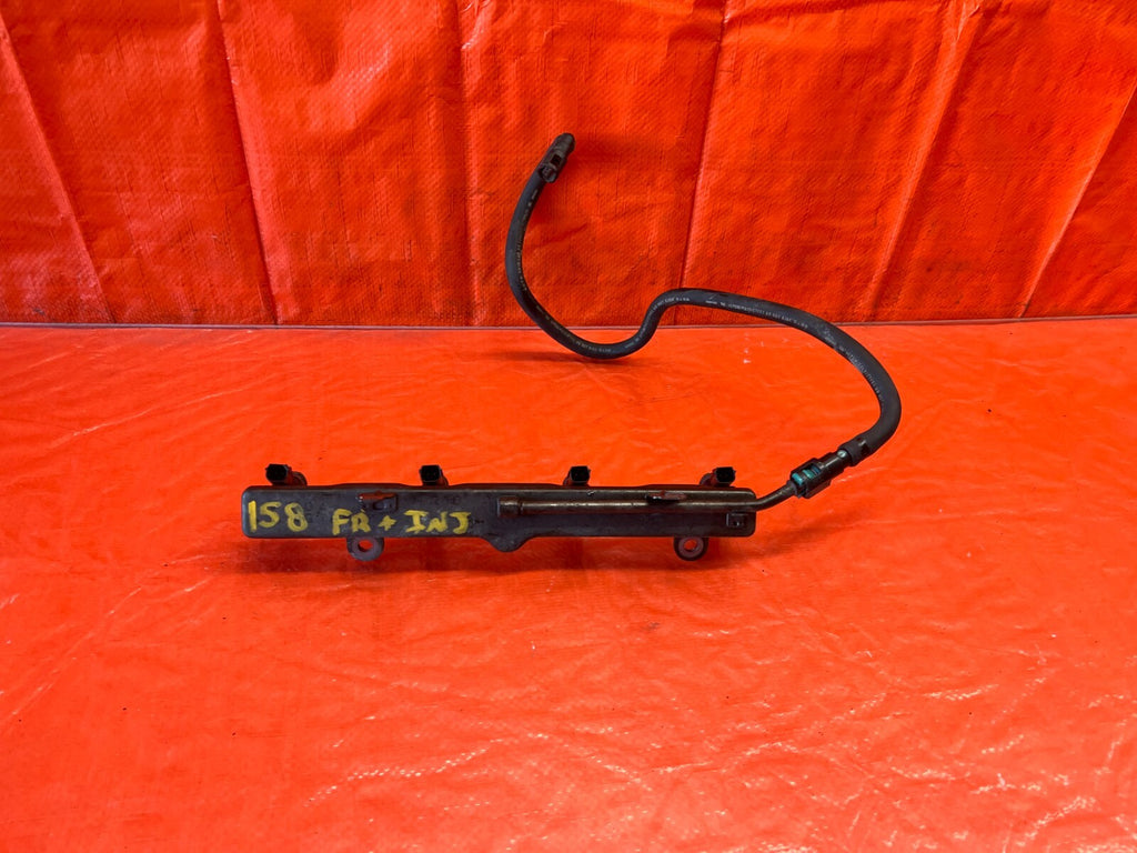 09 14 ACURA TSX 2.4L   K24Z3 FUEL RAIL W/ FACTORY FUEL INJECTORS   OEM #1590