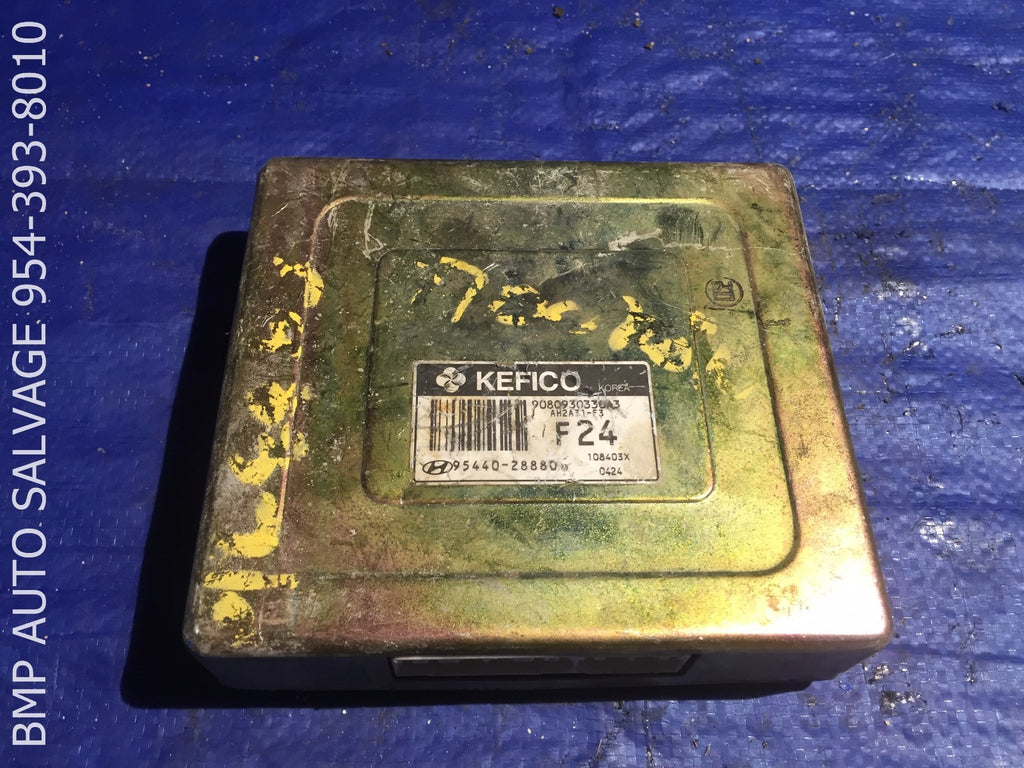 OEM 2000 HYUNDAI TIBURON 95440 28880 TRANSMISSION COMPUTER BRAIN TCU #1112 #CV550