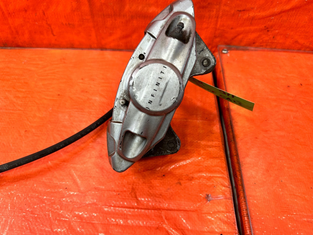08 15 G37 Q60 14 23 Q50 SPORT   AKEBONO   DRIVER LEFT REAR CALIPER OEM 3111