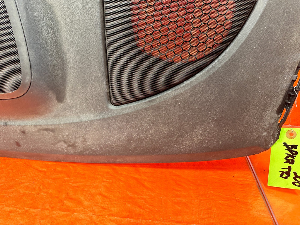 06 11 CIVIC 4D SEDAN   REAR SPEAKER COVER TRAY LINER TRIM   OEM #3003