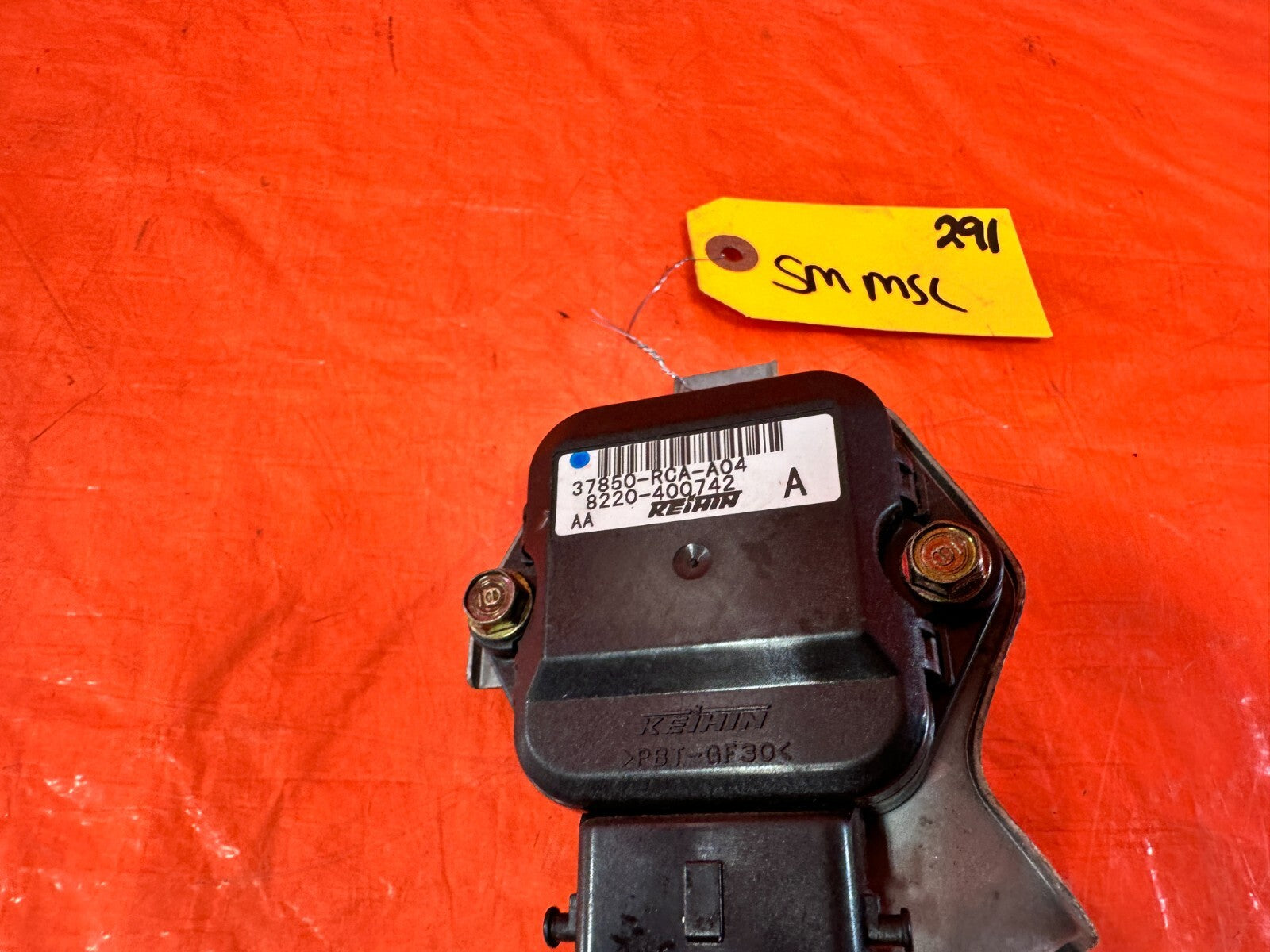04 08 ACURA TL   DRIVE BY WIRE UNIT CONTROL MODULE COMPUTER   OEM #2911