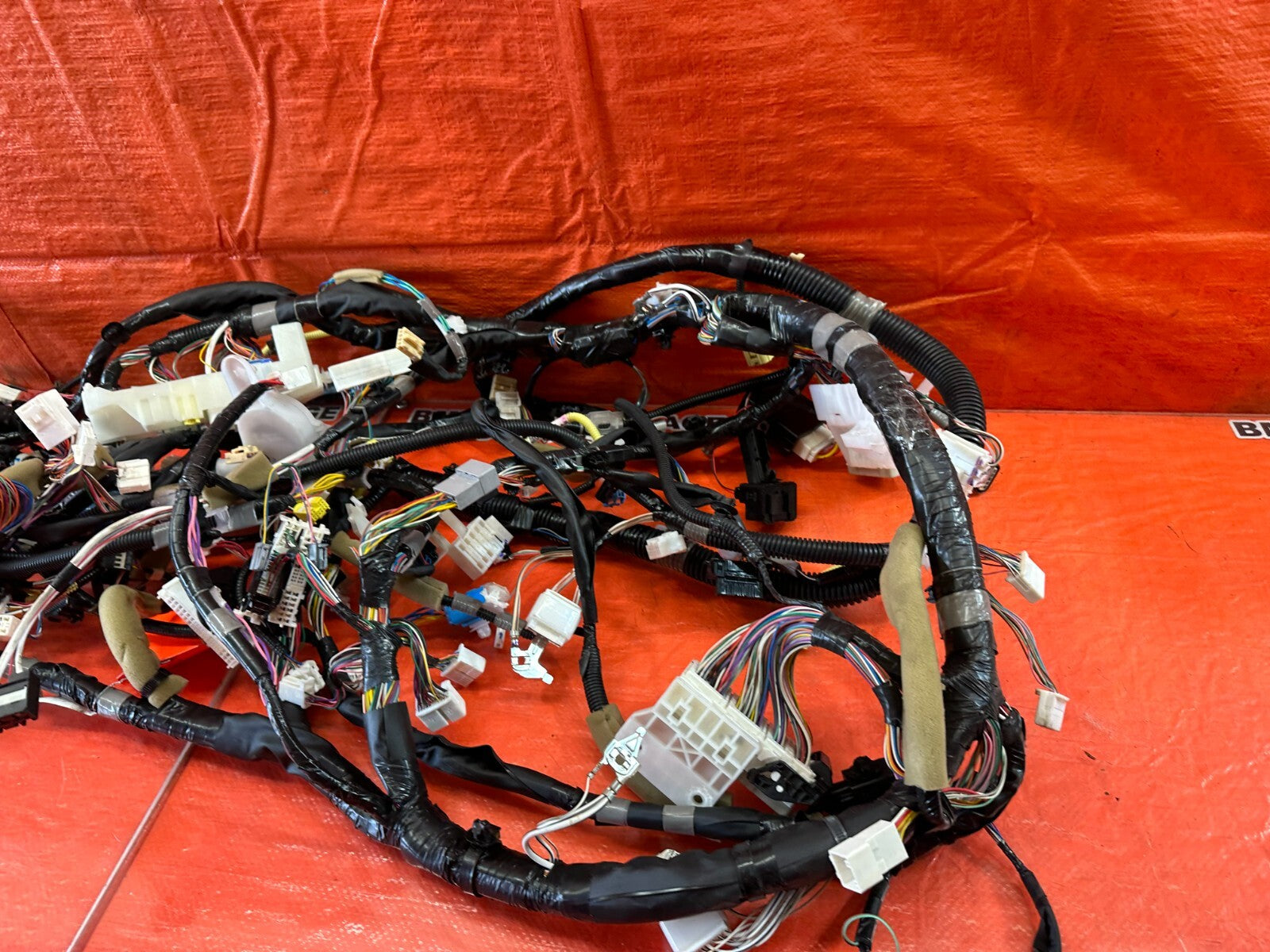 2009 09 LEXUS ES350   INTERIOR BULK HARNESS   82111 33F21   OEM #2445