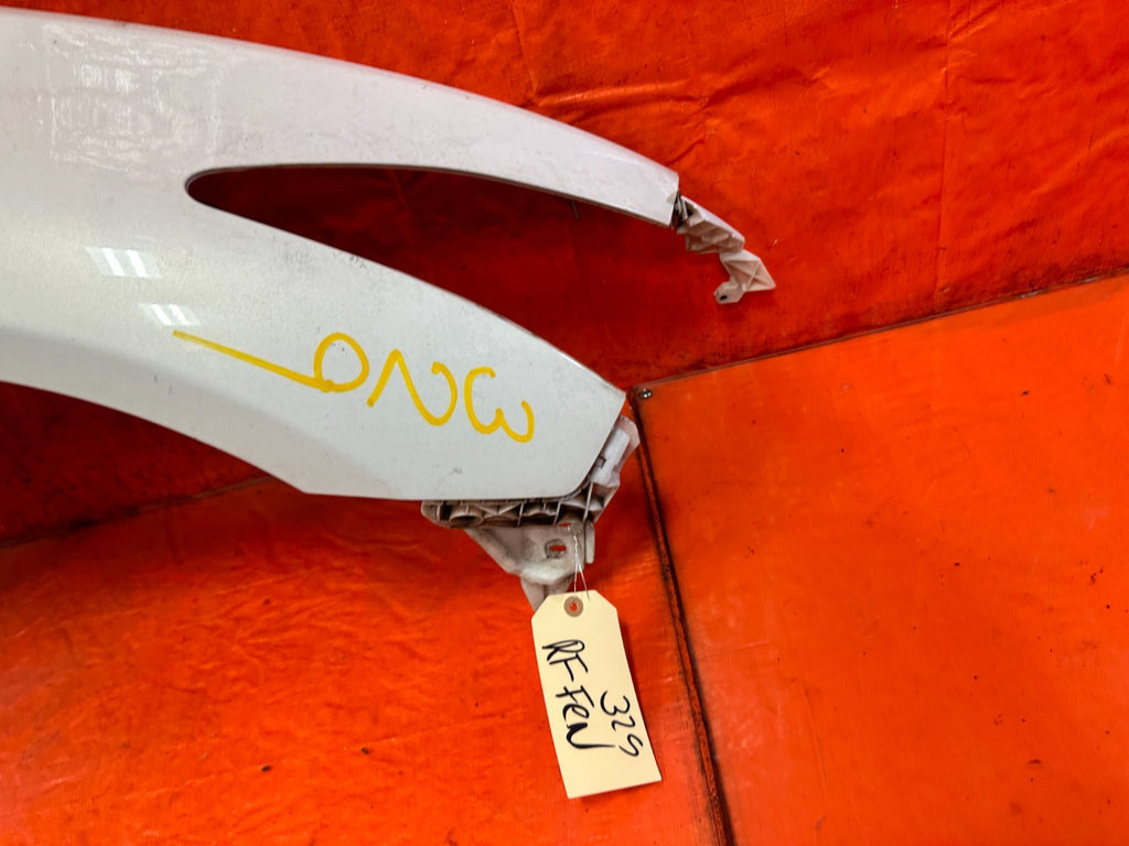 08 15 INFINITI G37 Q60 COUPE CONVERTIBLE RIGHT PASSENGER FRONT FENDER #3293