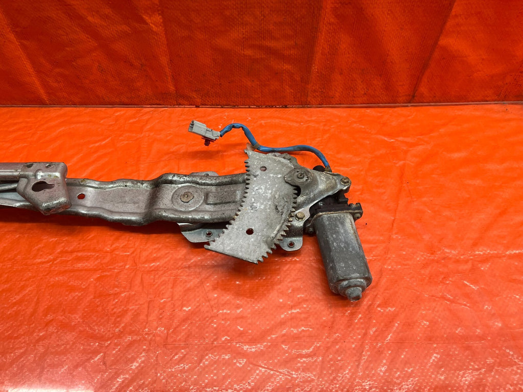 94 01 INTEGRA SEDAN   DRIVER LEFT REAR   WINDOW REGULATOR W/ MOTOR   OEM #2296