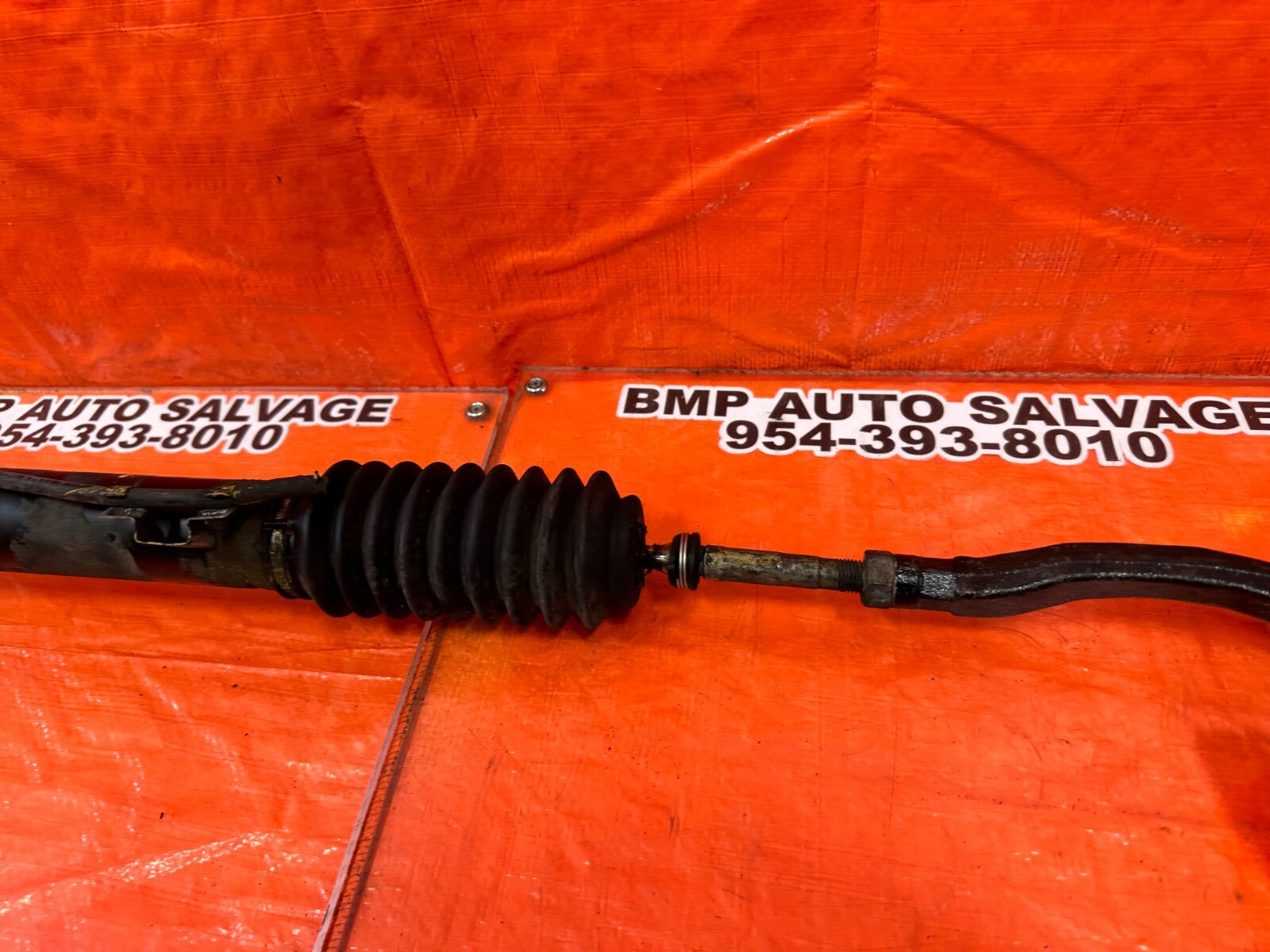 93 95 HONDA DEL SOL S & SI   POWER STEERING GEAR BOX RACK AND PINION   OEM #2565