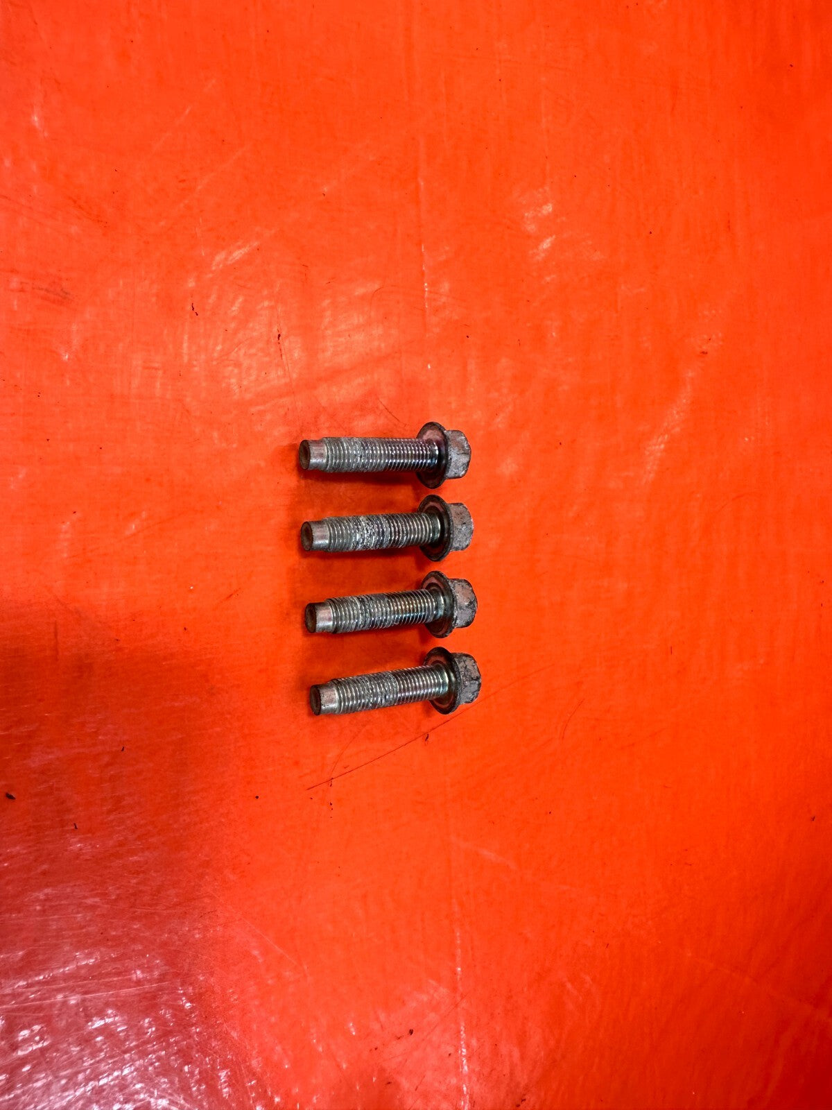 13 20 SUBARU BRZ   6 SPEED REAR TRANSMISSION BRACKET BOLTS HARDWARE   OEM 2921