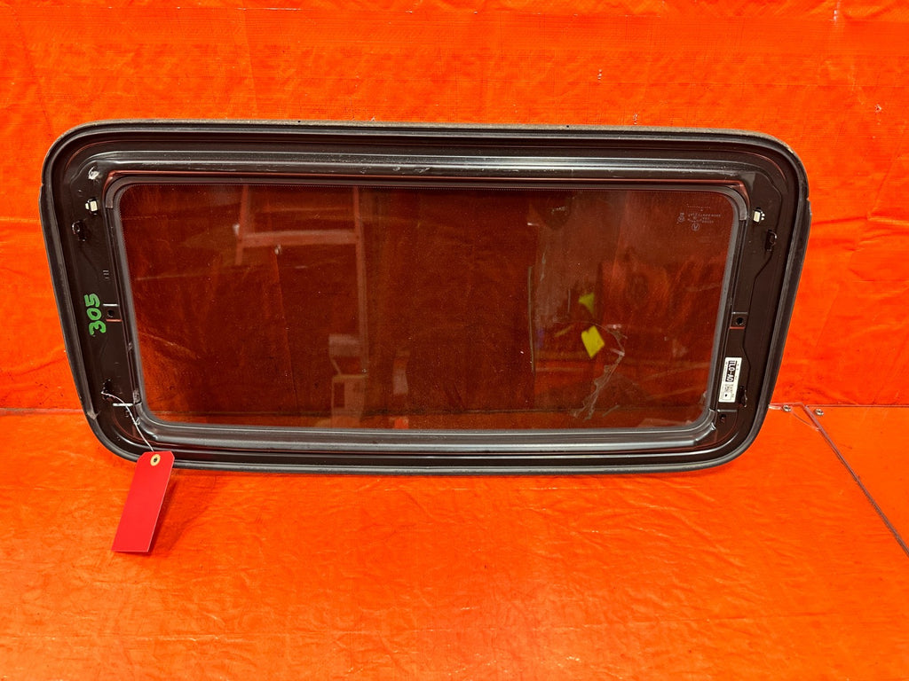09 14 ACURA TSX   SUNROOF MOONROOF SLIDING ROOF   GLASS   OEM FACTORY #3055